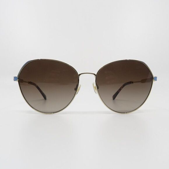 Kate Spade New Octavia/G/S LKS Gold-Blue/Brown Gradient Sunglasses. - Picture 2 of 10